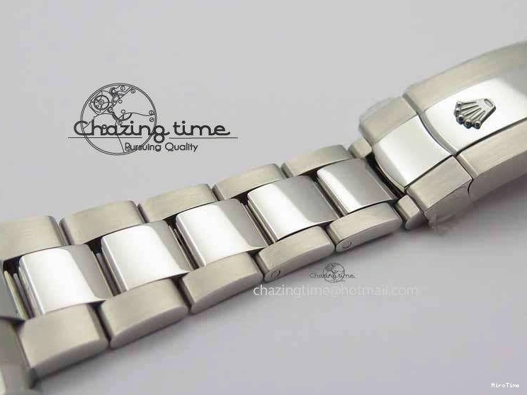 MiroTime 1221 DateJust II 41mm SS BP Maker Best Edition Brown Dial On SS Bracelet SA Modern 3734